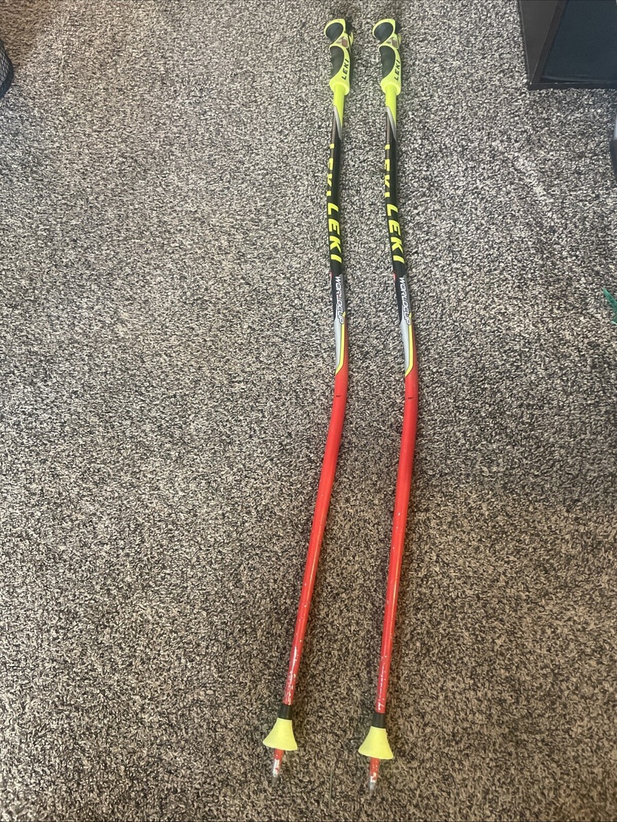 Bastoni Nordic Walking Leki Unisex - Carbonio, Regolabili, 3 Pezzi, 390g