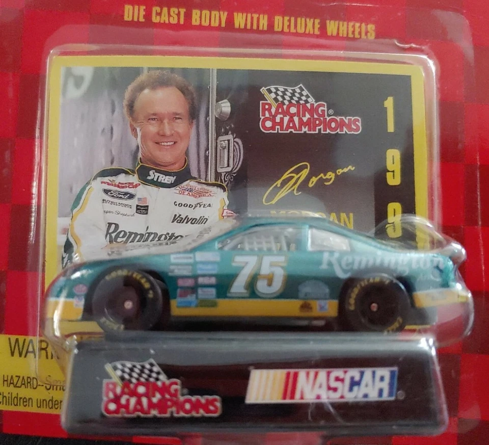 Nascar Racing Champions Morgan Shepard 1996 Diecast - Image 2 of 2
