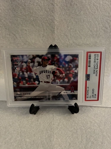 2018 Topps Now Shohei Ohtani (Rookie Card) #53 PSA 10 GEM MINT