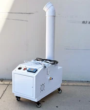 300 Pint Greenhouse Mushroom Growing Ultrasonic Humidifier 400W Mist Maker