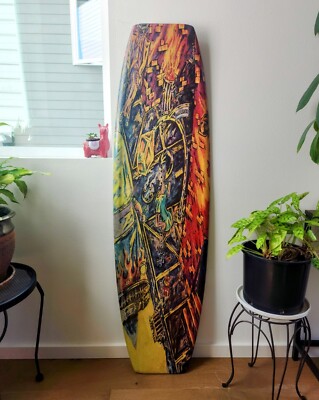 1997 Wake Tech Scott Byerly OBT 142 - Vintage Wakeboard - 9.5/10 Almost Mint!