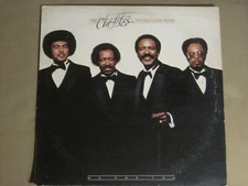 THE CHI-LITES ME & YOU LP '81  EUGENE RECORD SYNTH FUNK MODERN SOUL DISCO VG/VG+
