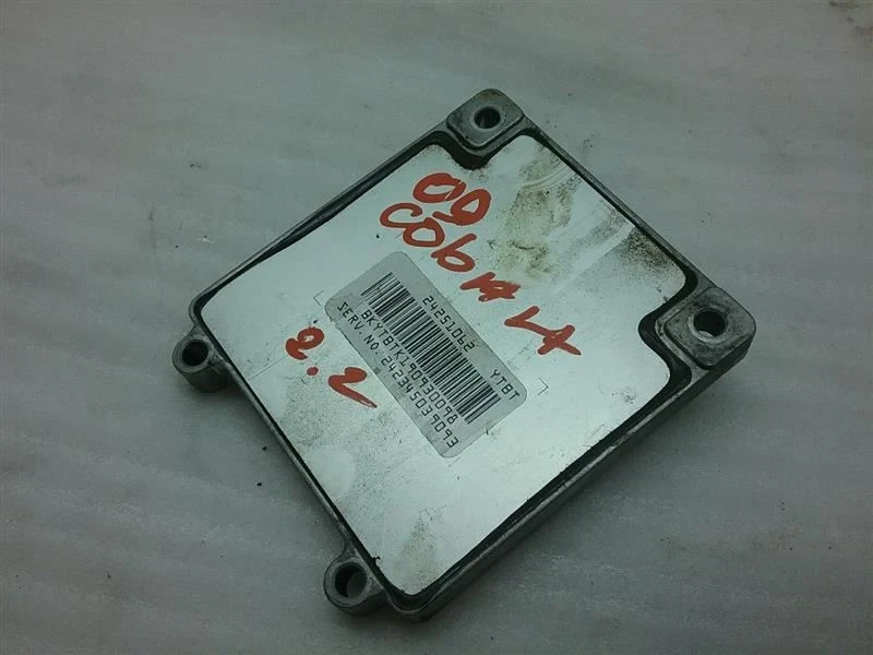 Módulo de control de transmisión 24251062 TCM AT 2,2 L 2009 CHEVROLET COBALT S-157RM Foto 2 de 3