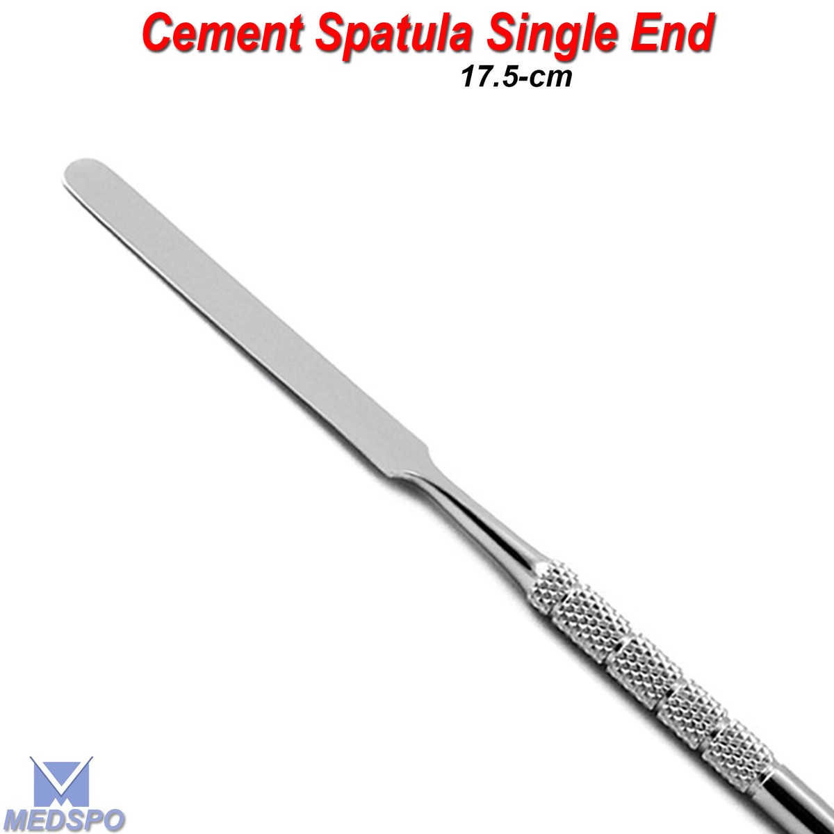 Spatola Per Cemento Dentale Doppia Estremità Restaurativa - Foto 9