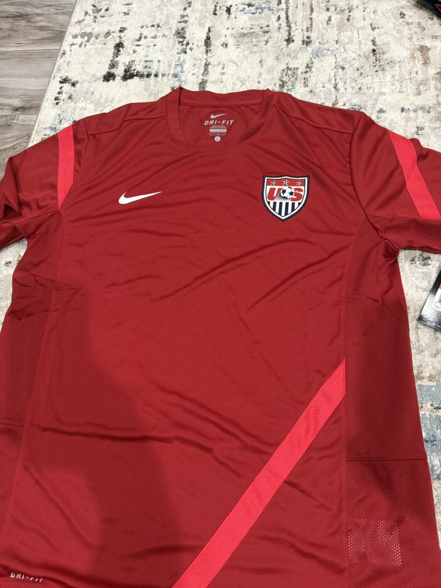 サッカー ユニフォーム New Nike 450456 Drift USA Soccer Men's Jersey Authentic Size