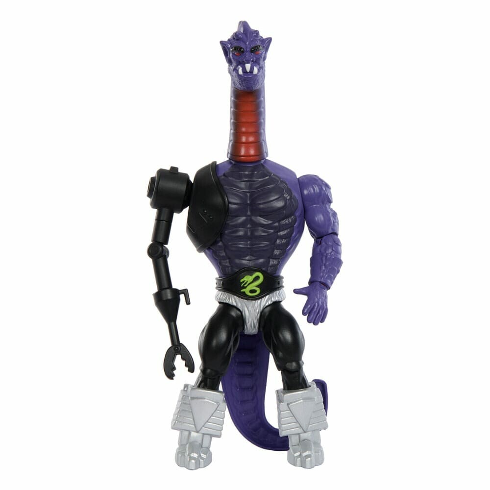 MASTERS OF THE UNIVERSE - Origins - Snake Men Terroar Action Figure Mattel