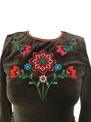 NWOT $84 Hanna Andersson Black & Red Velvet Scandinavian Embroidered Dress 10 | eBay NWOT $84 Hanna Andersson Black & Red Velvet Scandinavian Embroidered Dress 10 | eBay