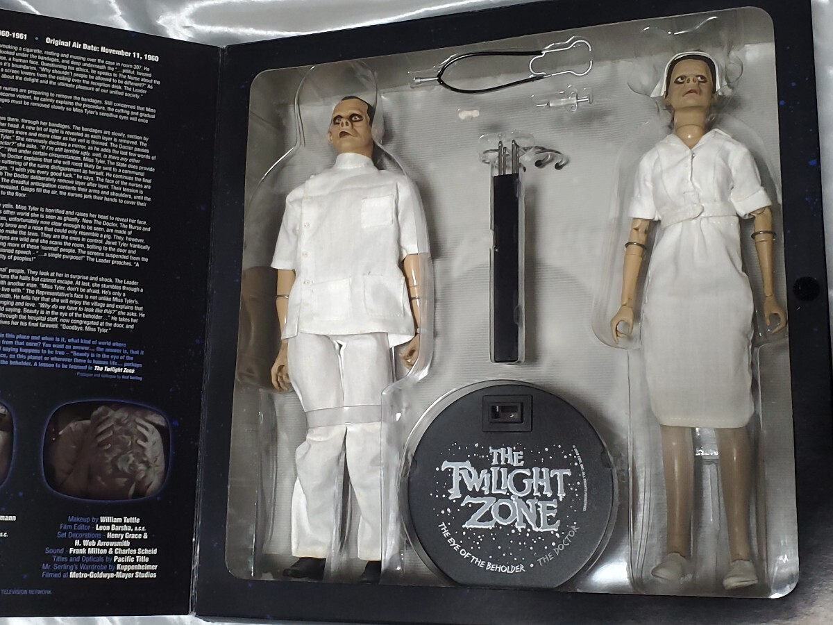 SIDESHOW THE TWILIGHT ZONE The Doctor & The Nurse Sideshow Twilight Zone