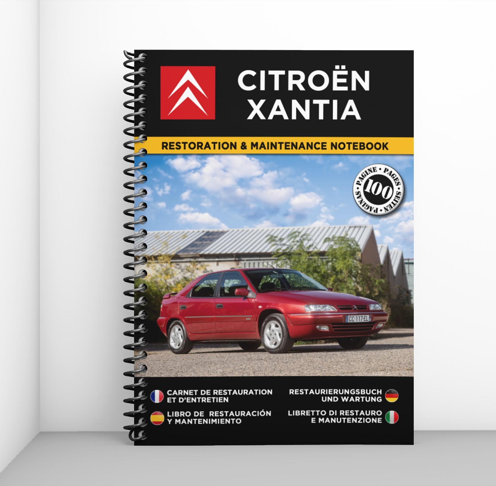 Livre restauration Citroën Xantia guide entretien mécanique pour auto collection et youngtimer