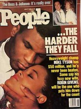 People Magazine - June 27, 1988 - Mike Tyson - Princess Diana, William & Harry