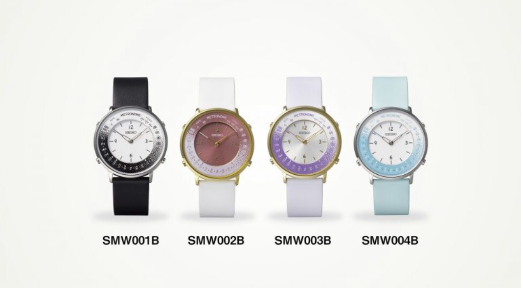 SEIKO Metronome Watch Standard Casual Line Quartz Reference
