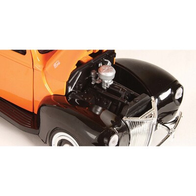 1940 FORD PICKUP TRUCK ORANGE 1/18 DIECAST MODEL CAR