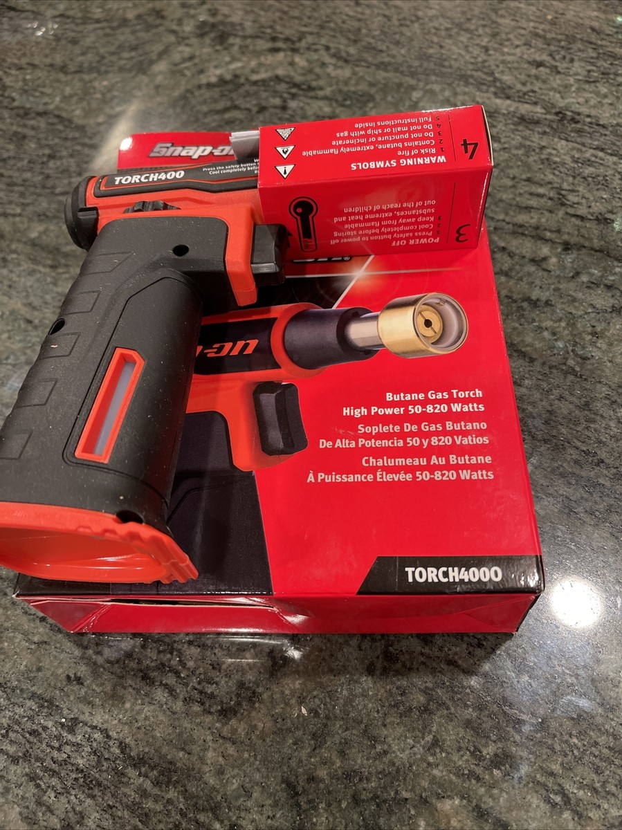 スナップオン　ガストーチ　TORCH400G snap on torch400g butane gas torch in green | eBay