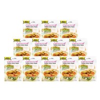 12X50G Lobo Gelbe Currypaste ThailäNdisches Curry Gelb Yellow Curry Paste