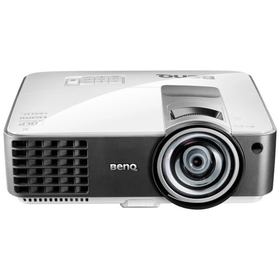 BenQ MW824ST Short Throw Projector HDMI WXGA DLP 3D 3200 Lumens | New Lamp - Image 4 of 4