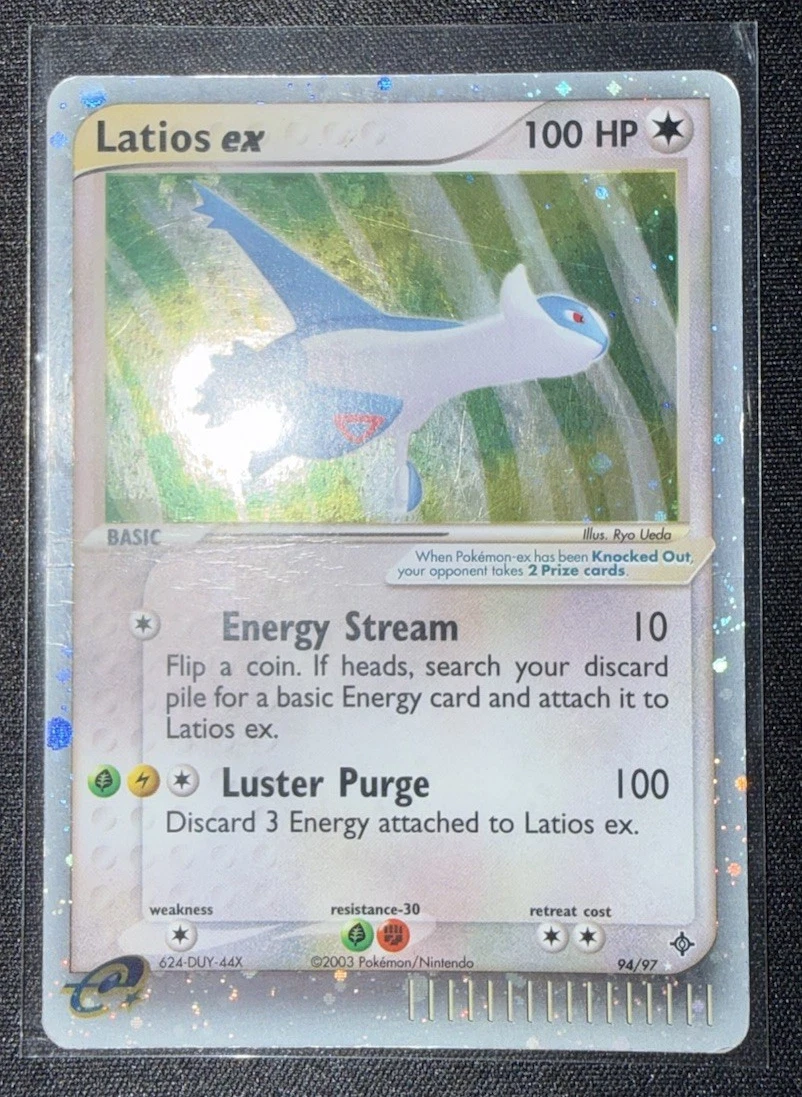 latios ex pokemon card value Latios Ex for sale