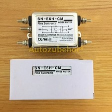 1pc New FINE SUNTRONIX SN-E6H-CM Noise Filter AC250V 6A