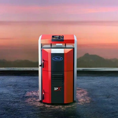 ATTACK DPX 80 Profi Holzvergaser 80kW Heizkessel Holzheizung Stückholzkessel A+