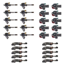 HEAVY WEAPONS UPGRADE SET - VOLKITE CULVERINS, LASCANNONS, AND AUTOCANNONS