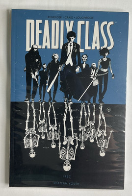Deadly Class - Image Comics - SEALED UNOPENED