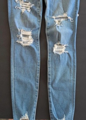 Girls American Eagle Jeans Size 2 Pre Owned