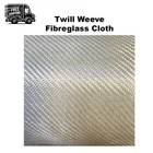 200g Twill Weave Fibreglass Cloth. For Polyester, Epoxy and Vinylester Resin