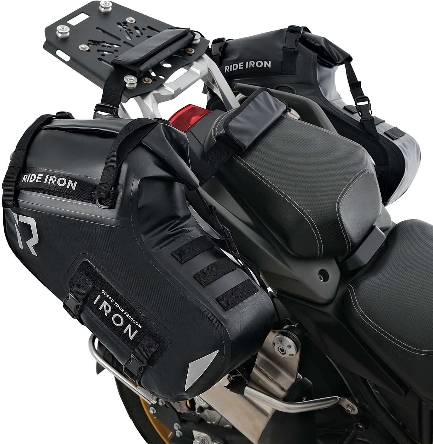 Borse Moto Impermeabili 28L (2X14L) – Borsa Laterale Universale per Moto, Borsa