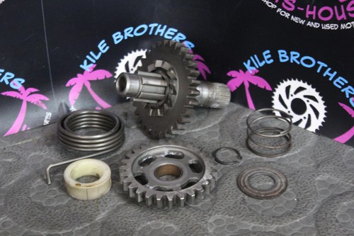 91-98 1991 Suzuki RM250 OEM KICKSTART KICK START SHAFT W IDLER GEAR 09448-48011