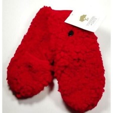 Tucker  Tate Kids Flip Top Mitten In Red Tomato One Size MSRP 15