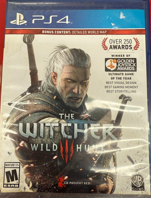 The Witcher 3 Wild Hunt Standard Edition (PS4)