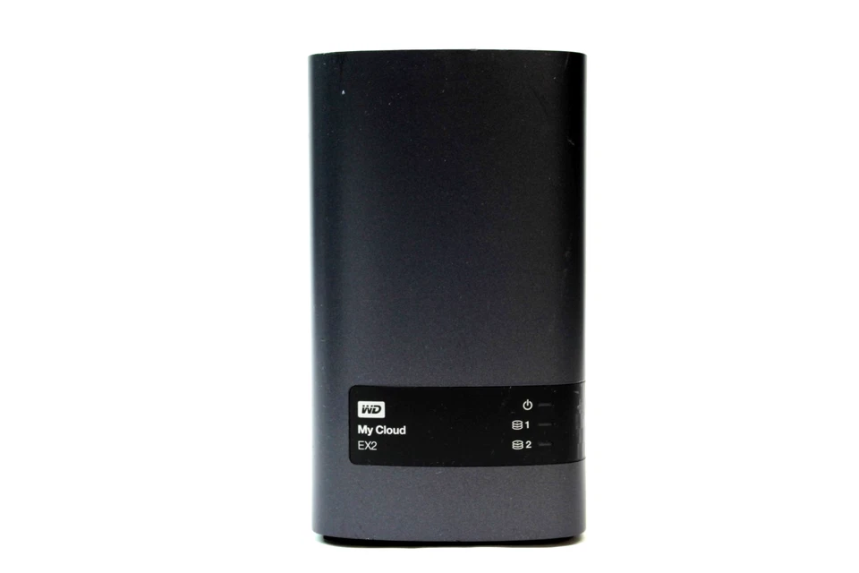 Western Digital My Cloud EX2 - 4TB WDBVKW0040JCH-20 - HDD INCLUDED - Image 2 of 4
