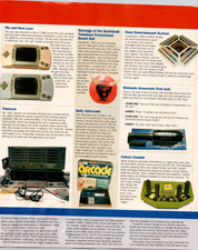 Vintage Video Game Satire Print Famicom Atari Lynx Bally Astrocade Article Page