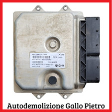 Centralina gestione motore FIAT fiorino qubo 1.3 d multijet 75cv 2008 2009 2010