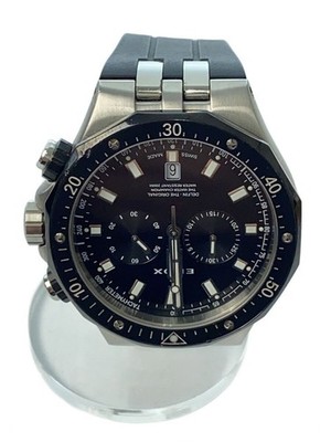 EDOX Delphine Original Chronograph 10109 Herren Armbanduhr Aus Japan G0312