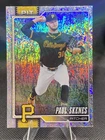 Paul Skenes 2026 Topps Series 1 Sand Glitter #100 Pirates A6