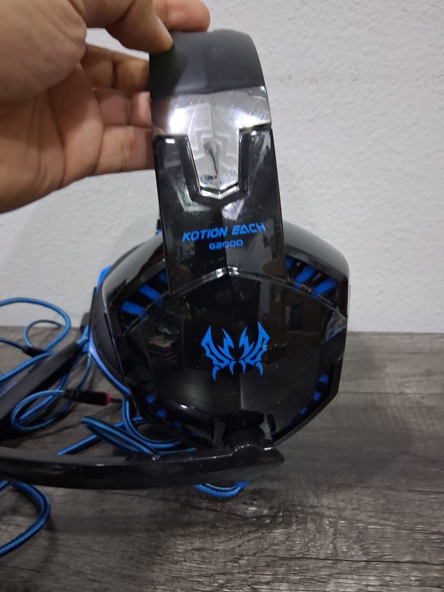 KOTION EACH G9000 Gaming Headset Headphone Over Ear Noise
