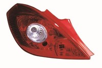 Heckleuchte Bremsleuchte Links FÜR Opel Corsa D (S07) - Abakus 442-1953L-LD-UE