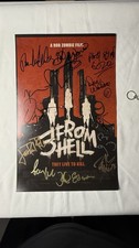 Cast Signed Rob Zombie's 3 From Hell Promo Poster Bill Moseley Richard Brake