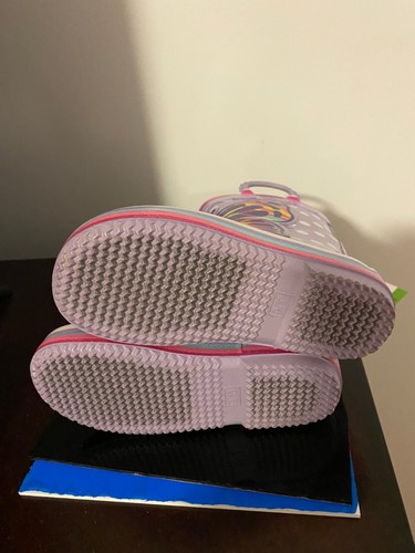 STIVALI DA PIOGGIA NUOVI PER BAMBINA TAGLIA 9/10 MARCA MEMBRI - Foto 8 di 8