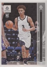 2022 Panini Chronicles Draft Picks Luminance Purple 34/49 Dyson Daniels #32 y8h