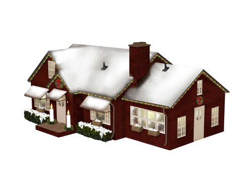 Casa de Navidad Lionel 6-84795 Plug-Expand-Play Deluxe TOTALMENTE NUEVA | Zustand: New