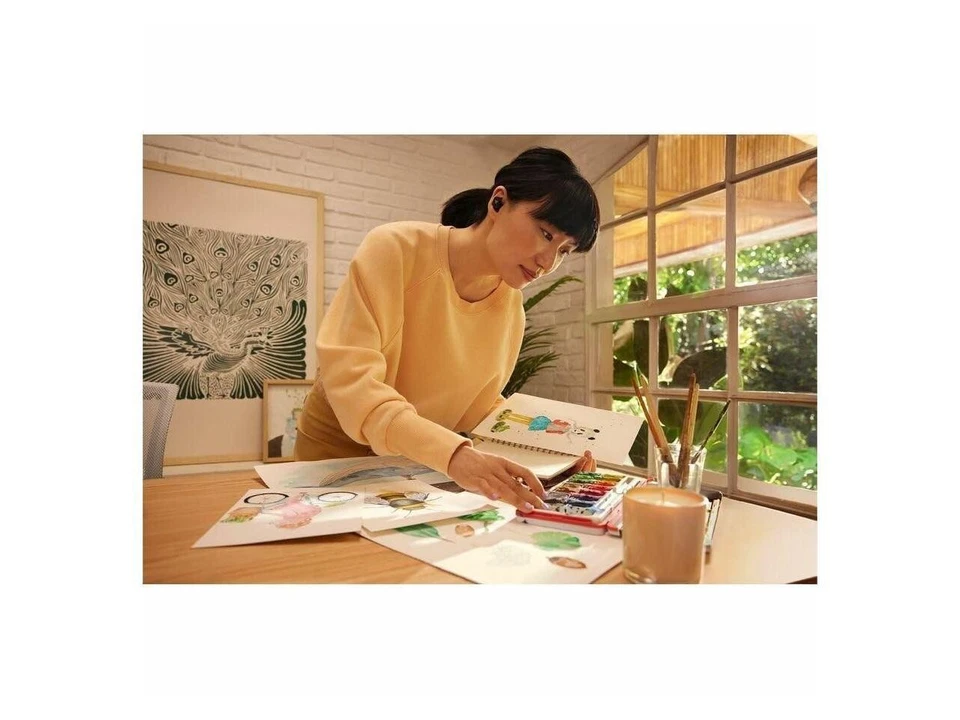 Auriculares inalámbricos verdaderos Poly Voyager Free 20 + estuche de carga básica 946C3AA#ABA - Foto 4 de 4