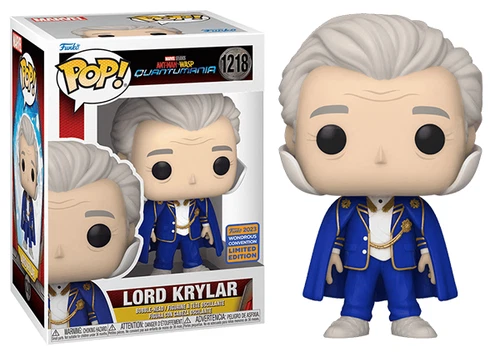 Funko Pop! Lord Krylar (Ant-Man & Wasp Quantumania) 1218 - 2023 Wondrous Con