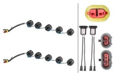 Hella Erw Drl Daytime Running Light Set 12v24v 7800300016