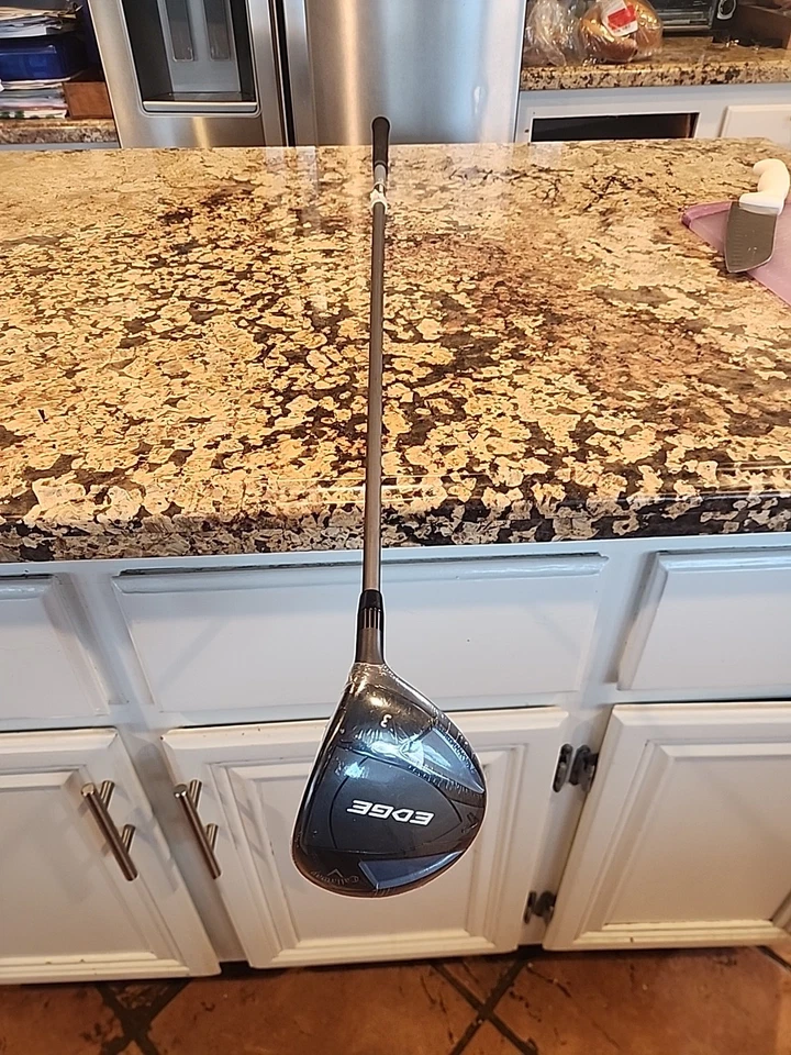 New CALLAWAY 2024 EDGE FAIRWAY 3 Wood Graphite Stiff Standard 65R - Image 3 of 4