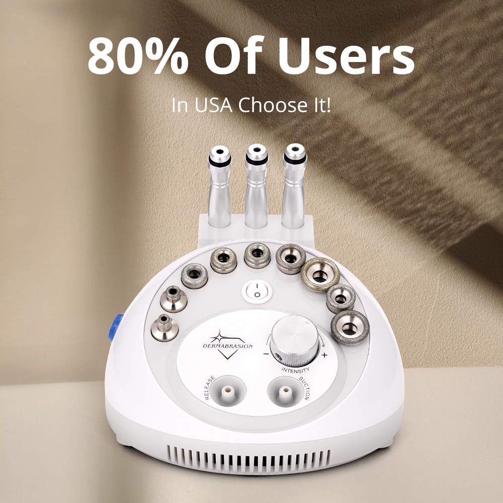4IN1 Skin Care Diamond Vacuum Machine Dermabrasion Moisturize Rejuvenation USA