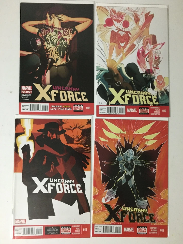 Uncanny X-Force (2013) Vol. 2 Lot of 17 Comics - Complete Series Issues #1-17 - Image 4 of 4