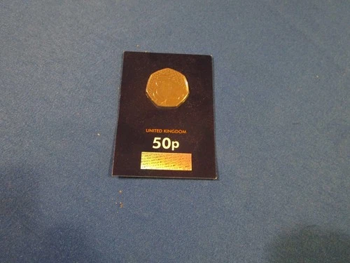 ☃️ 2020 ROYAL MINT SNOWMAN & JAMES CHRISTMAS 50p COIN  UNCIRCULATED