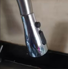 1pc Faucet Extender Metal Alloy