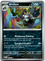 Grafaiai 121/191 Surging Sparks
